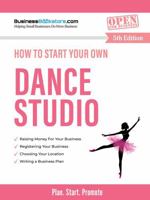 How to Start Your Own Dance Studio 1965267726 Book Cover