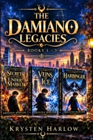 The Damiano Legacies Books 1-3: An Urban Fantasy Novella series B099WYV1VW Book Cover