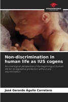 Non-discrimination in human life as IUS cogens 6208410894 Book Cover