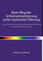 Mein Weg der Schicksalsmeisterung unter mystischer Führung: Von schicksalsschwerer Psychotherapieausbildung zu erlösendem Bewusstsein 3748134673 Book Cover