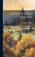 L'tat de Paris En 1789 1146681097 Book Cover
