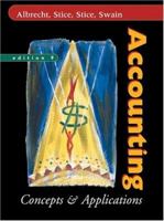 Accounting: Concepts and Applications 0538478187 Book Cover