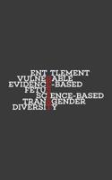 Entitlement: 7 Forbidden Words Notebook - Political Protest Doodle Diary Book For The CDC Seven Banned Words Entitlement Vulnerable Evidence-based Fetus Science-based Transgender Diversity! Say I Resi 1077443374 Book Cover