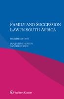 Family and Succession Law in South Africa 940351308X Book Cover