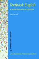 Textbook English: A Multi-Dimensional Approach 902721493X Book Cover