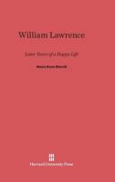 William Lawrence 0674428293 Book Cover