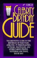 Celebrity Birthday Guide 0943213258 Book Cover