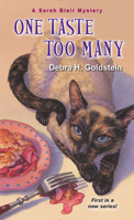 One Taste Too Many: A Sarah Blair Mystery 1496719476 Book Cover