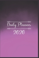 Daily Planner 2020: daily planner with to do list for organization - daily planner with hourly schedule - daily planner 2020 one page per day 167748599X Book Cover