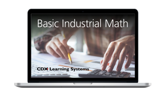 Basic Industrial Math Course 1284172031 Book Cover