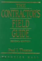 The Contractor's Field Guide 1557014248 Book Cover