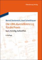 Die Uml-Kurzreferenz 2.5 Für Die Praxis: Kurz, Bündig, Ballastfrei 3486749099 Book Cover