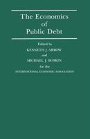 Economics of Public Debt 1349194611 Book Cover