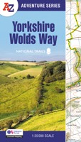 Yorkshire Wolds Way : With Ordnance Survey Mapping 0008780544 Book Cover