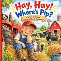 Hay, Hay! Where's Pip?: Cal’s Farmyard Hide-and-Seek Adventure B0HMFXD46D Book Cover