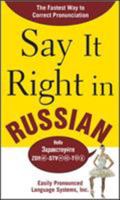 Say It Right in Russian 0071492313 Book Cover