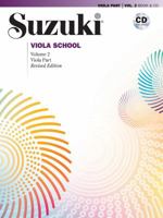 Suzuki Viola School, Vol 2: Viola Part 0874872421 Book Cover