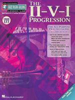 The II-V-I Progression: Jazz Play-Along Lesson Lab (Volume 177) Book/2-CD Pack 1458432025 Book Cover