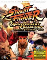 Street Fighter Anniversary Collection Official Strategy Guide 0744003946 Book Cover