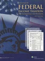 Essentials of Federal Income Taxation for Individuals and Business (2012) 080804737X Book Cover