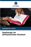 Seelsorge im afrikanischen Kontext (German Edition) 6208532698 Book Cover