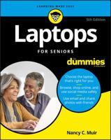 Laptops For Seniors For Dummies 1119049571 Book Cover