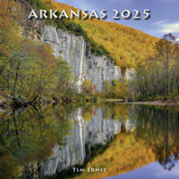 Arkansas 2025 Calendar 1882906233 Book Cover