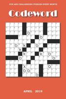 Codeword: April, 2019 (Codeword, 2019) 1091612269 Book Cover