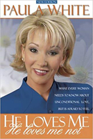 He Loves Me He Loves Me Not: What Every Woman Wants to Know About Unconditional Love but Is Afraid to Feel 0884195651 Book Cover