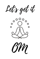 Let's get it om: funny notebook for yoga lovers 1711748978 Book Cover