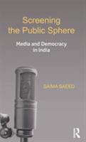 Television News in India: Framing Democracy and Development 0415812445 Book Cover