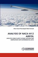 Analysis of NACA 4412 Airfoil 3843378770 Book Cover