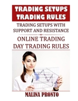 Trading Setups: Trading Rules: Trading Setups With Support And Resistance: Online Trading - Day Trading Rules B08KMKMMH3 Book Cover