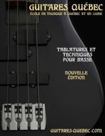 Tablatures et techniques pour basse: Volume 1 (French Edition) B0FP5LGJJQ Book Cover