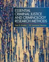 Essential Criminal Justice and Criminology Research Methods 0137003935 Book Cover