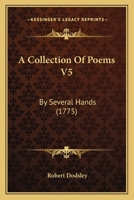 A Collection of Poems Volume 5 1014311195 Book Cover
