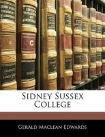 Sidney Sussex College 3742810928 Book Cover