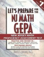 Let's Prepare for the NJ Math GEPA 0764130978 Book Cover