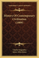 Histoire de la civilisation contemporaine 1165493438 Book Cover