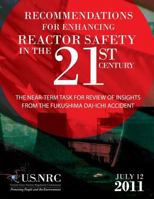 Recommendations for Enhancing Reactor Safety in the 21st Century 1497383870 Book Cover