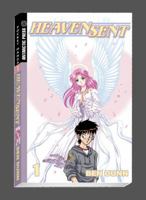 Heaven Sent Pocket Manga: No. 1 (Pocket Manga (Antarctic Press)): No. 1 1932453733 Book Cover