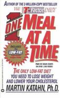 One Meal at a Time: The Only Low Fat Diet You Need to Lose Weight and Lower Your Cholesterol 0446362948 Book Cover