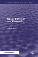 Social Behavior and Personality 1138829668 Book Cover
