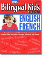 Bilingual Kids, English-French, Beginners 1553861221 Book Cover