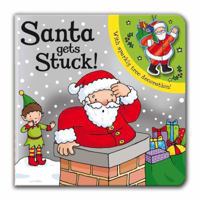 Santa Gets Stuck! 0230753876 Book Cover