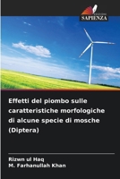 Effetti del piombo sulle caratteristiche morfologiche di alcune specie di mosche (Diptera) (Italian Edition) 6209642861 Book Cover