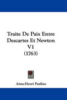 Traite De Paix Entre Descartes Et Newton V1 1165808188 Book Cover