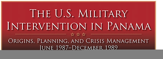 U.S. Army Military Intervention in Panama: Operation Just Cause, December 1989-January 1990 0160931118 Book Cover