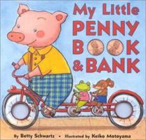 My Little Penny Book and Bank 0689834365 Book Cover