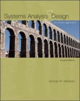 Systems Analysis and Design: An Active Approach 0072976071 Book Cover